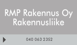 RMP Rakennus Oy logo